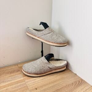 Merrell Women's Juno Clog Wool shoes Gray Size 10.5